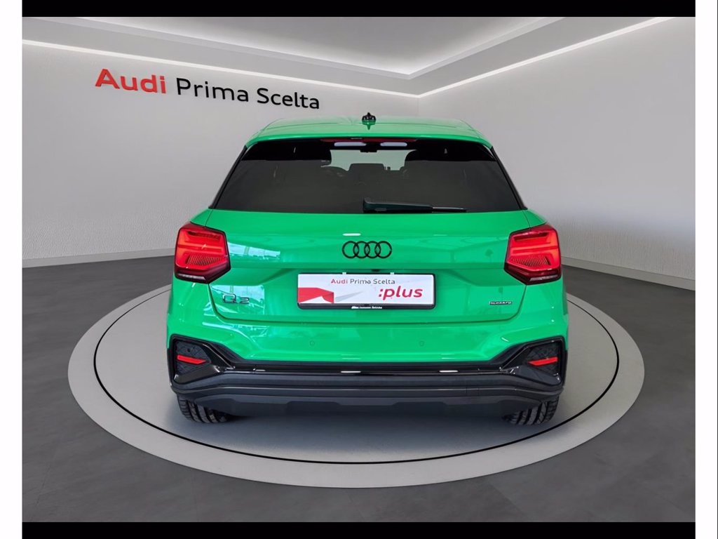 AUDI Q2 40 2.0 tfsi identity black quattro s-tronic