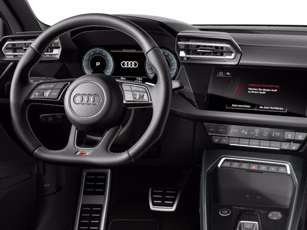 AUDI A3 allstreet 1.5 tfsi mhev identity contrast 150cv s-tronic