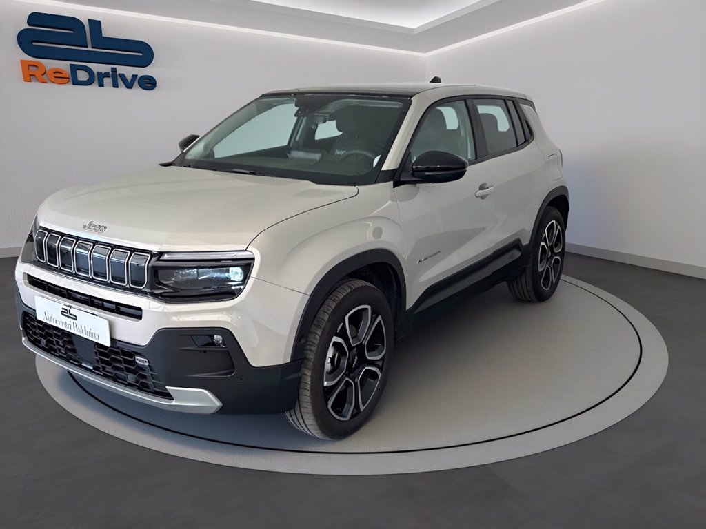 JEEP Avenger 1.2 turbo e-hybrid mhev summit fwd 110cv edct6