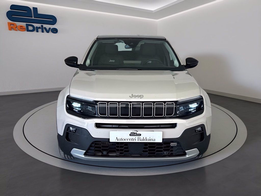 JEEP Avenger 1.2 turbo e-hybrid mhev summit fwd 110cv edct6