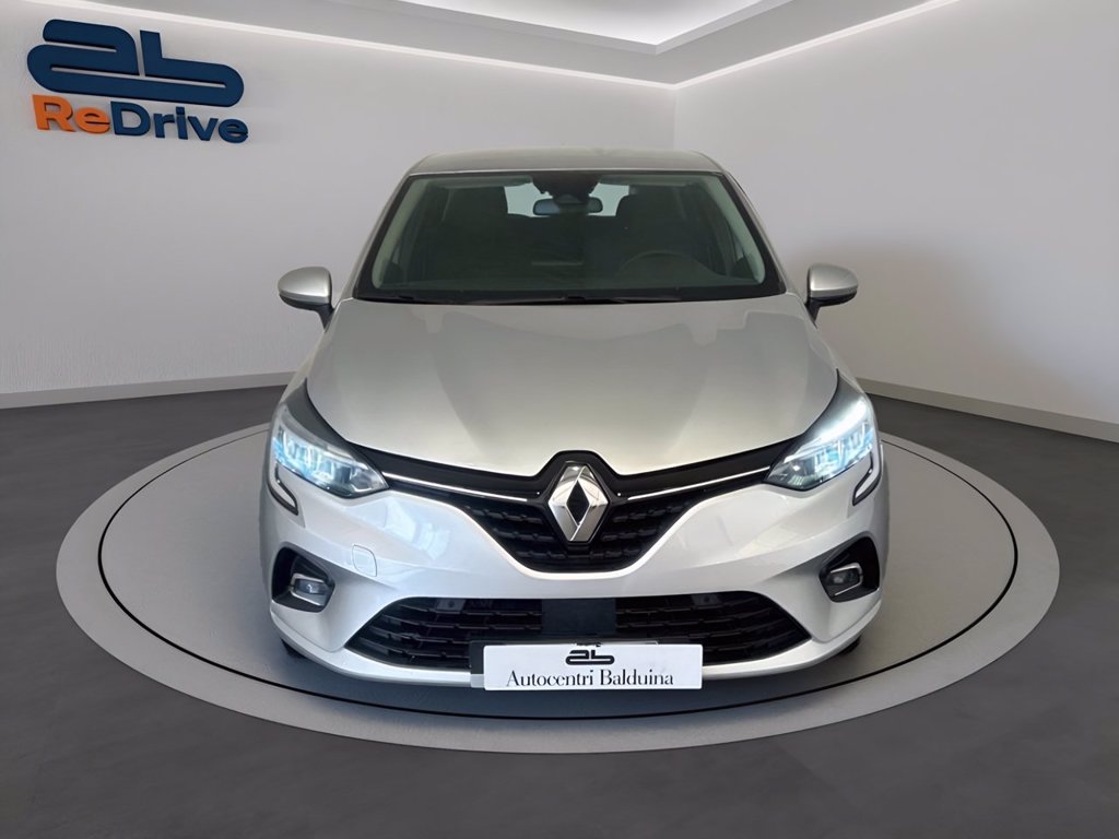 RENAULT Clio 1.6 e-tech hybrid intens 140cv auto