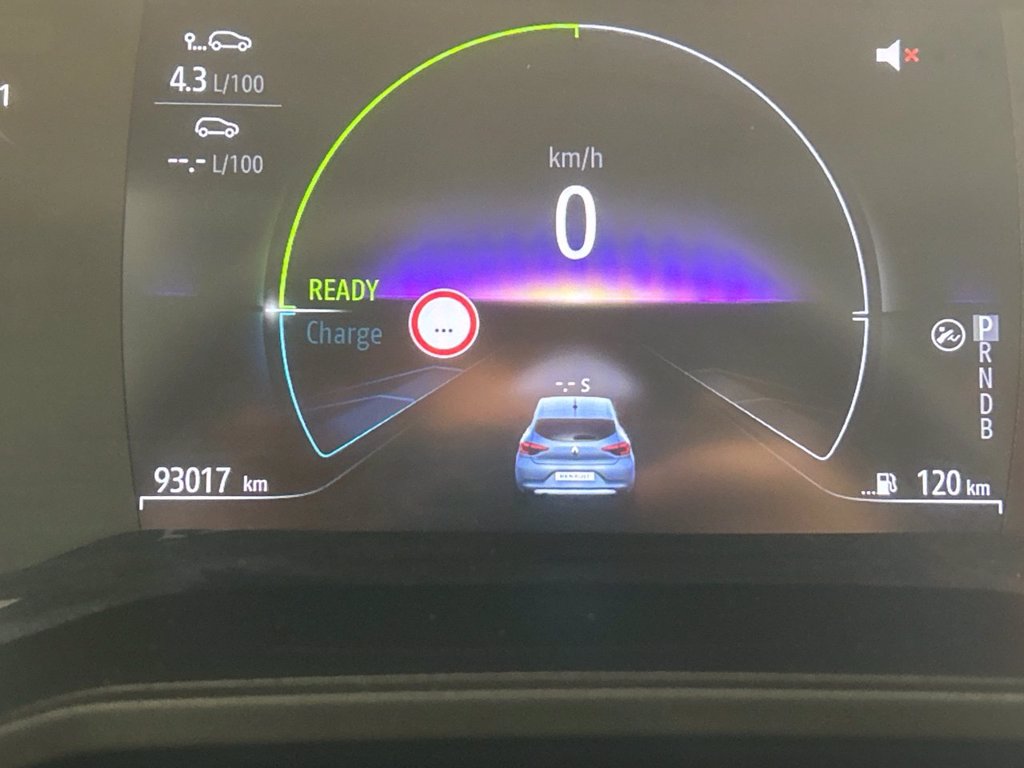 RENAULT Clio 1.6 e-tech hybrid intens 140cv auto