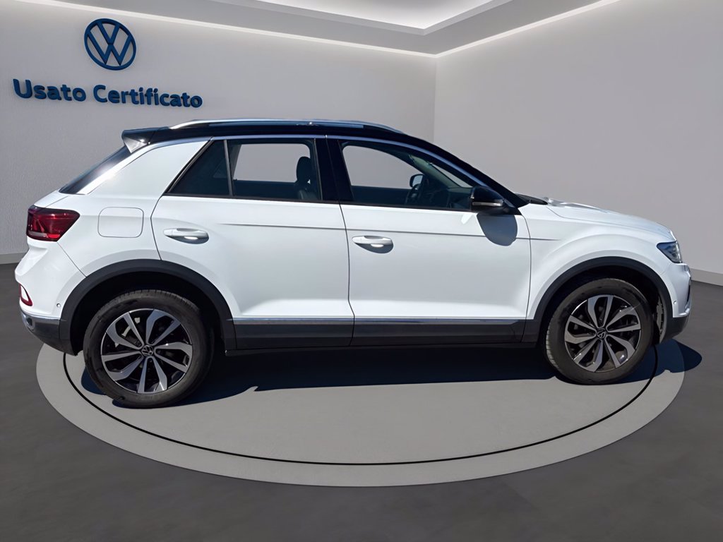 VOLKSWAGEN T-roc 1.0 tsi style 110cv