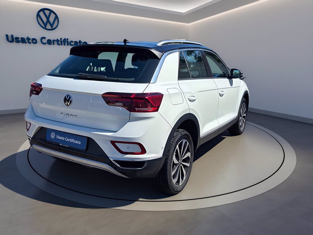 VOLKSWAGEN T-roc 1.0 tsi style 110cv