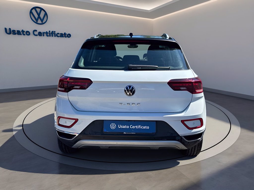 VOLKSWAGEN T-roc 1.0 tsi style 110cv