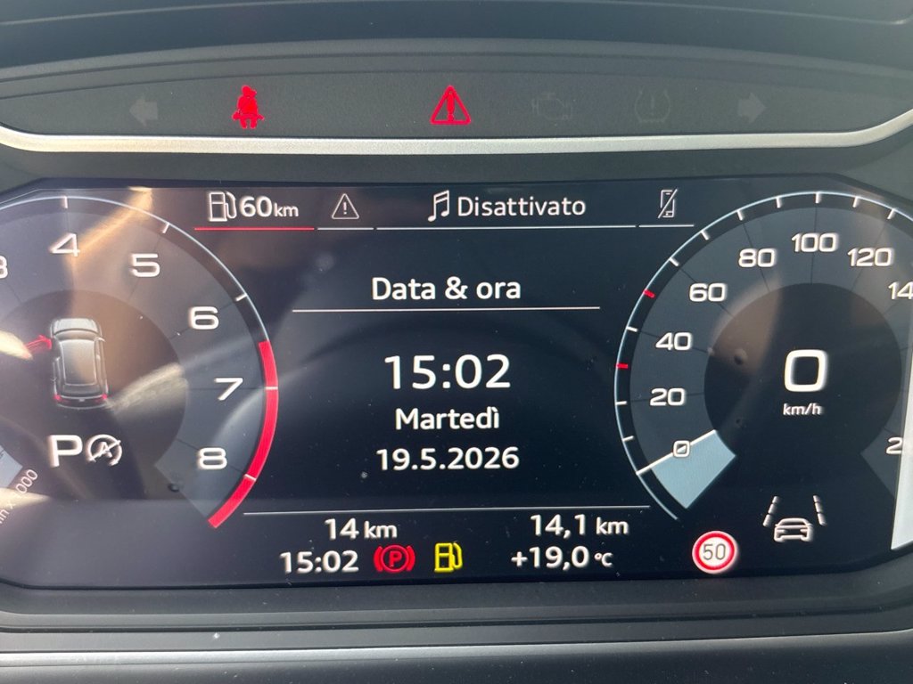 AUDI A1 sportback 30 1.0 tfsi business 116cv s-tronic