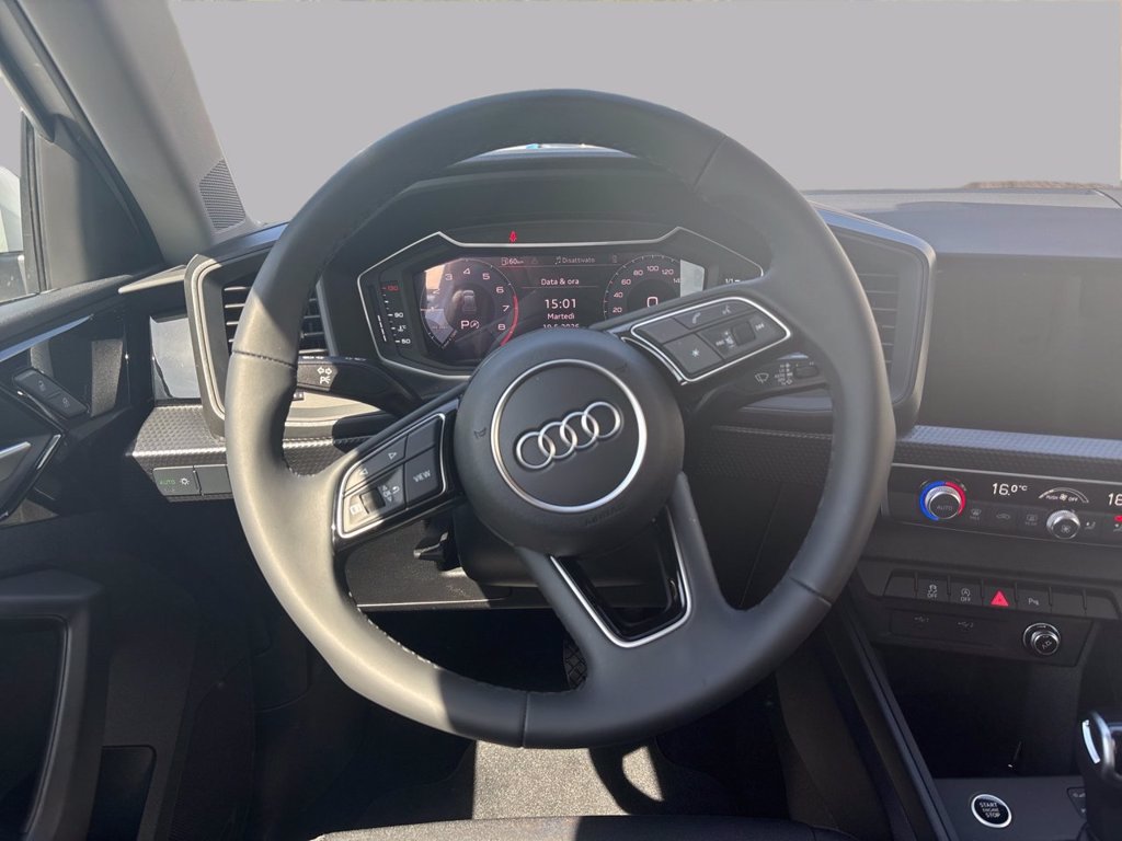 AUDI A1 sportback 30 1.0 tfsi business 116cv s-tronic