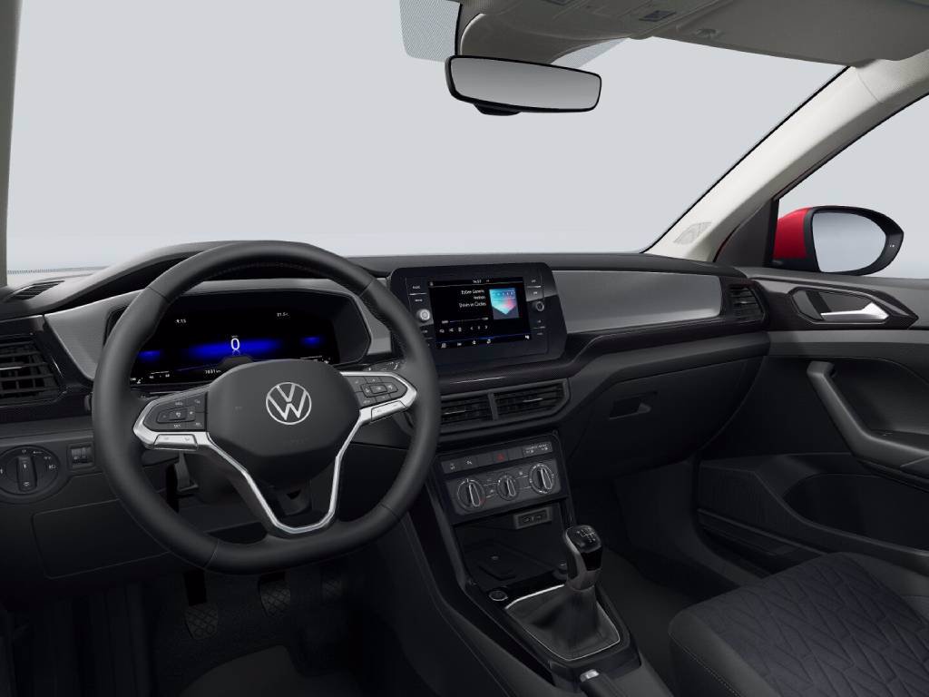 VOLKSWAGEN T-cross 1.0 tsi edition plus 95cv