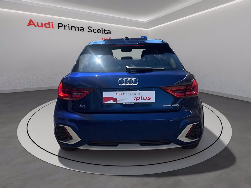 AUDI A1 allstreet 30 1.0 tfsi identity contrast 110cv