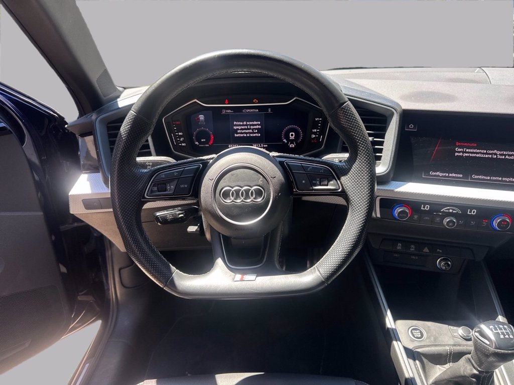AUDI A1 allstreet 30 1.0 tfsi identity contrast 110cv