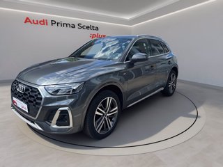 AUDI Q5 40 2.0 tdi mhev 12v s line plus quattro s-tronic