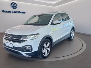 VOLKSWAGEN T-cross 1.0 tsi advanced 110cv dsg