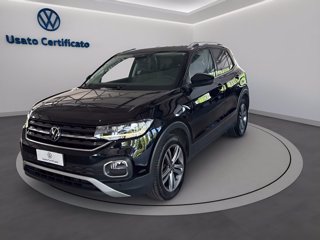 VOLKSWAGEN T-cross 1.0 tsi advanced 110cv