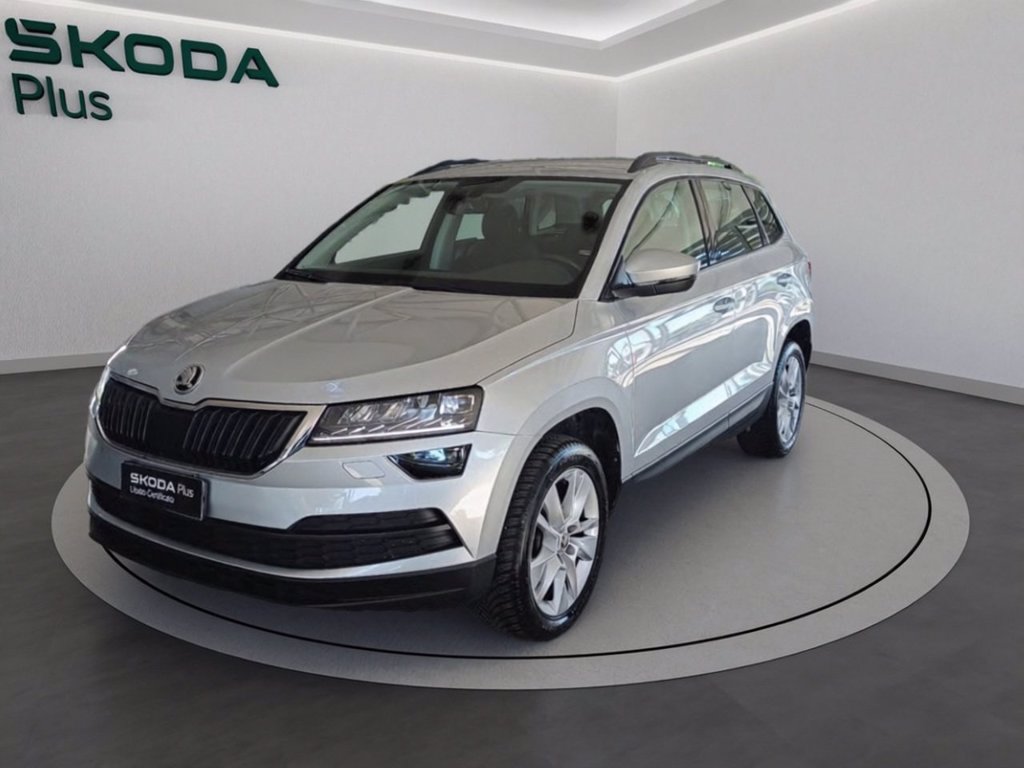 SKODA Karoq 2.0 tdi evo executive 115cv dsg