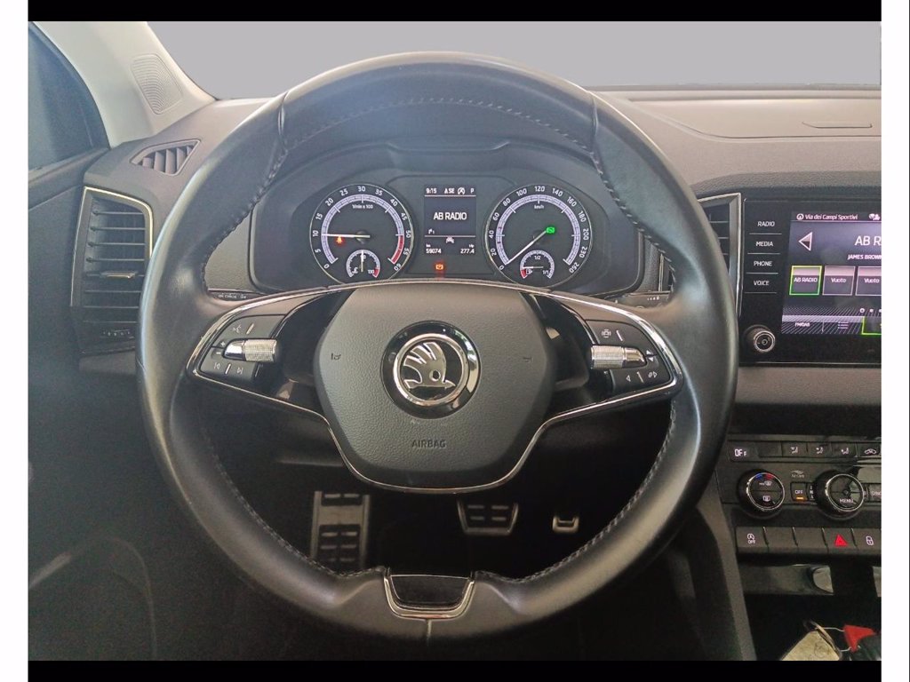 SKODA Karoq 2.0 tdi evo executive 115cv dsg