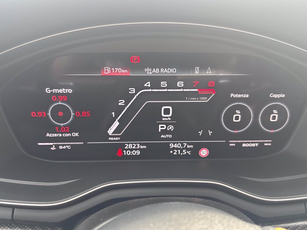 AUDI Rs4 avant 2.9 tfsi 25 years quattro 470cv tiptronic