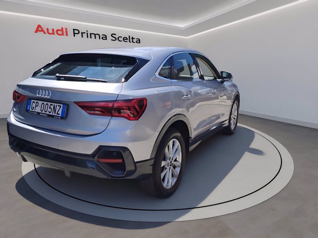 AUDI Q3 sportback 35 1.5 tfsi business plus s-tronic