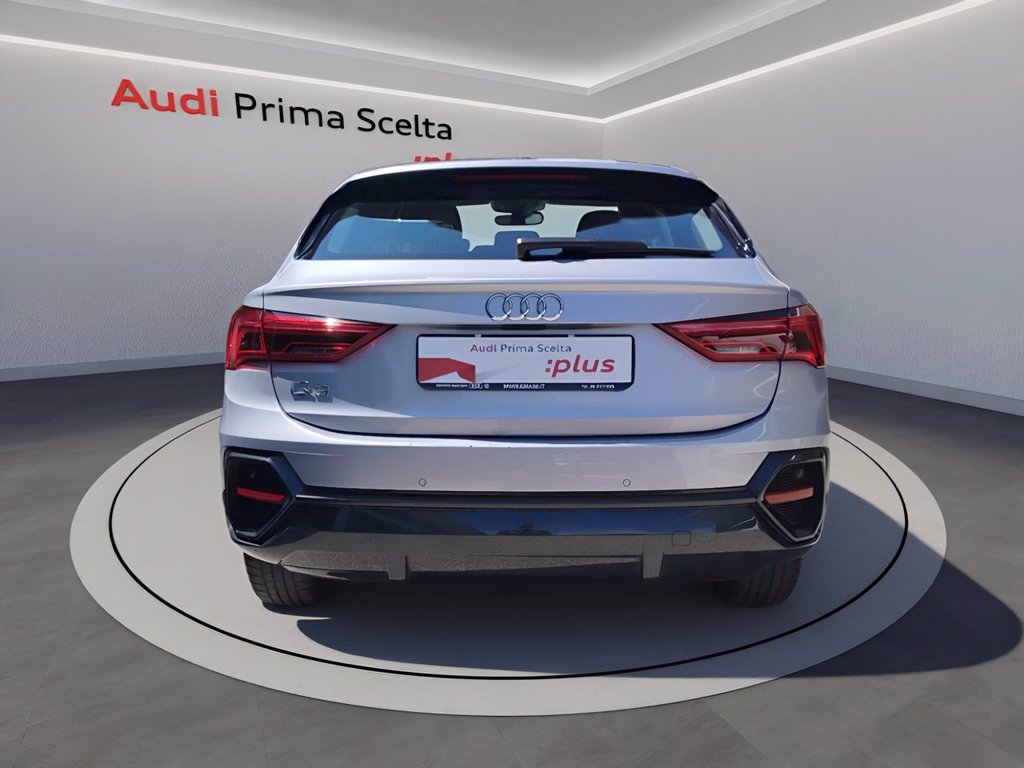 AUDI Q3 sportback 35 1.5 tfsi business plus s-tronic