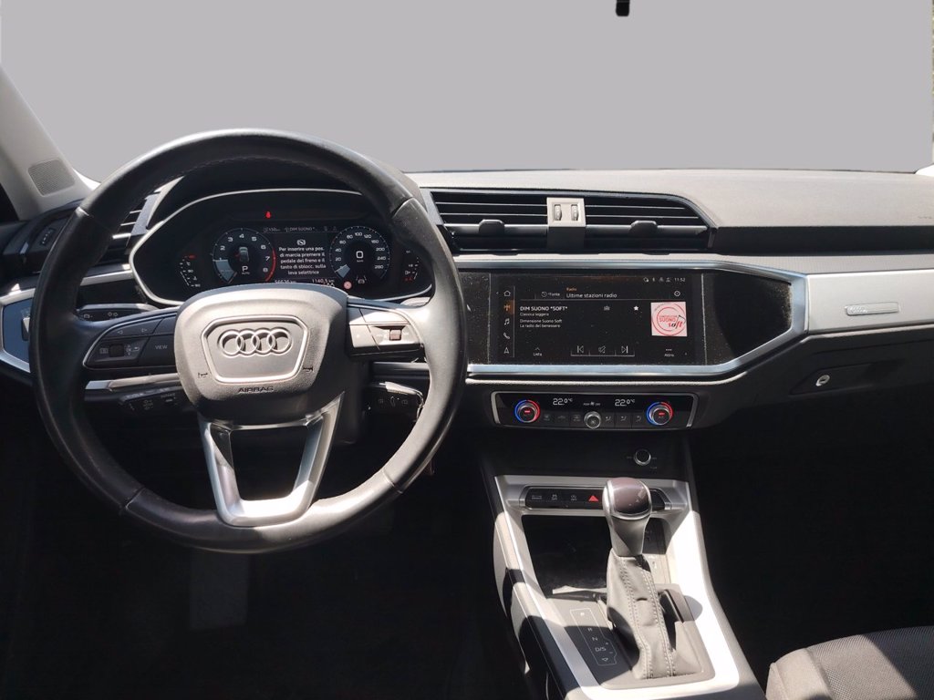 AUDI Q3 sportback 35 1.5 tfsi business plus s-tronic