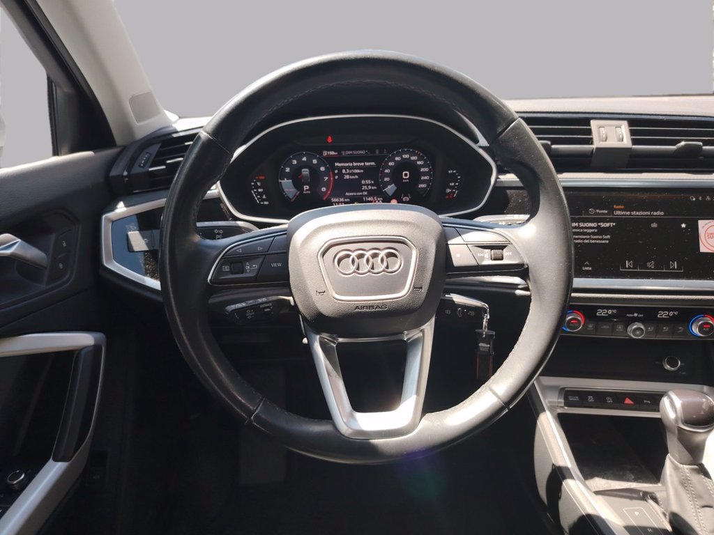 AUDI Q3 sportback 35 1.5 tfsi business plus s-tronic