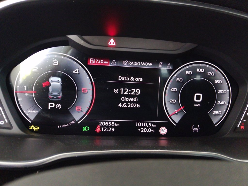 AUDI Q3 35 2.0 tdi s line edition s-tronic