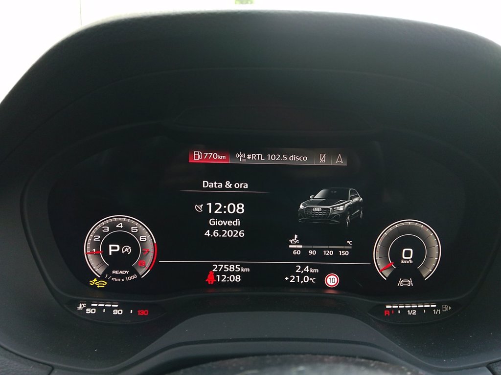 AUDI Q2 35 1.5 tfsi s line edition s-tronic