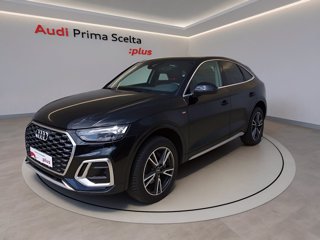 AUDI Q5 sportback 40 2.0 tdi mhev 12v s line quattro s-tronic