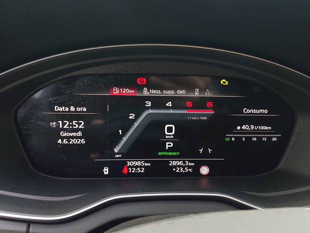 AUDI Q5 sportback 40 2.0 tdi mhev 12v s line quattro s-tronic