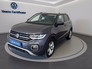 VOLKSWAGEN T-cross 1.0 tsi advanced 110cv