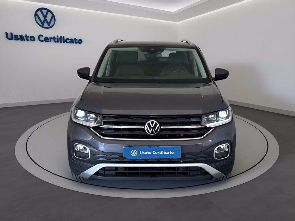 VOLKSWAGEN T-cross 1.0 tsi advanced 110cv