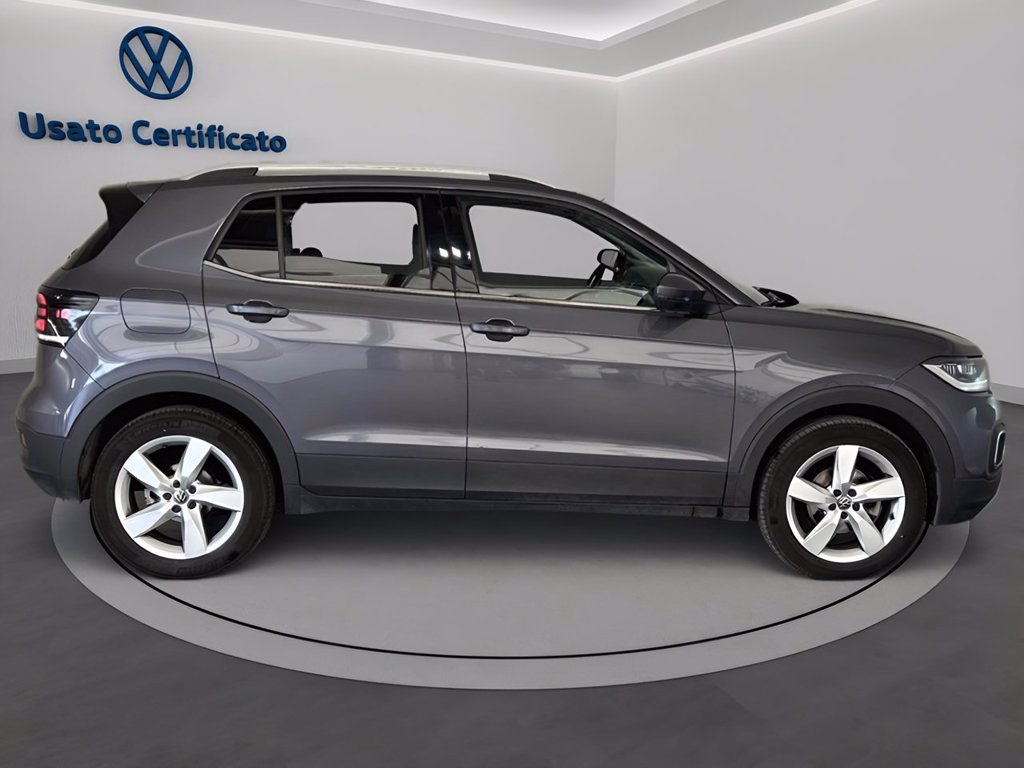 VOLKSWAGEN T-cross 1.0 tsi advanced 110cv