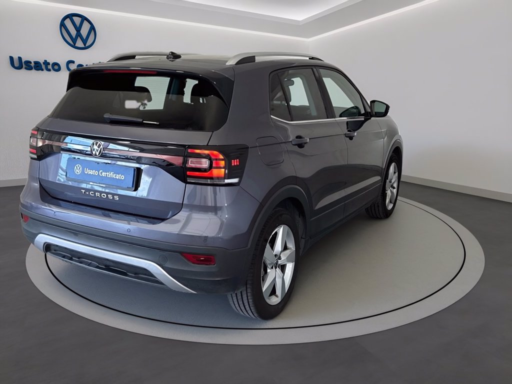 VOLKSWAGEN T-cross 1.0 tsi advanced 110cv