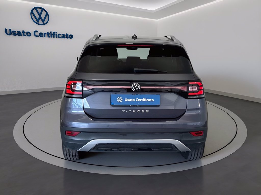 VOLKSWAGEN T-cross 1.0 tsi advanced 110cv