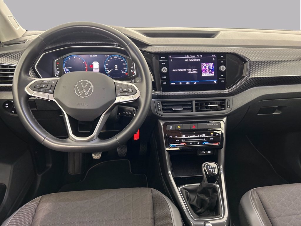 VOLKSWAGEN T-cross 1.0 tsi advanced 110cv