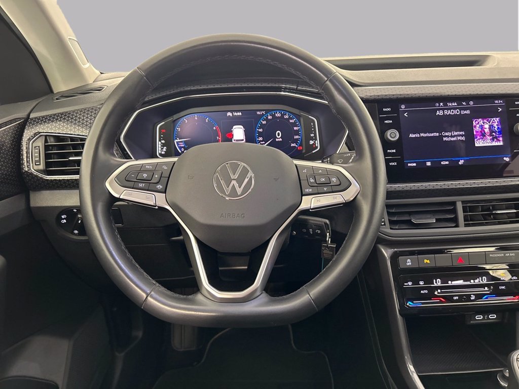 VOLKSWAGEN T-cross 1.0 tsi advanced 110cv