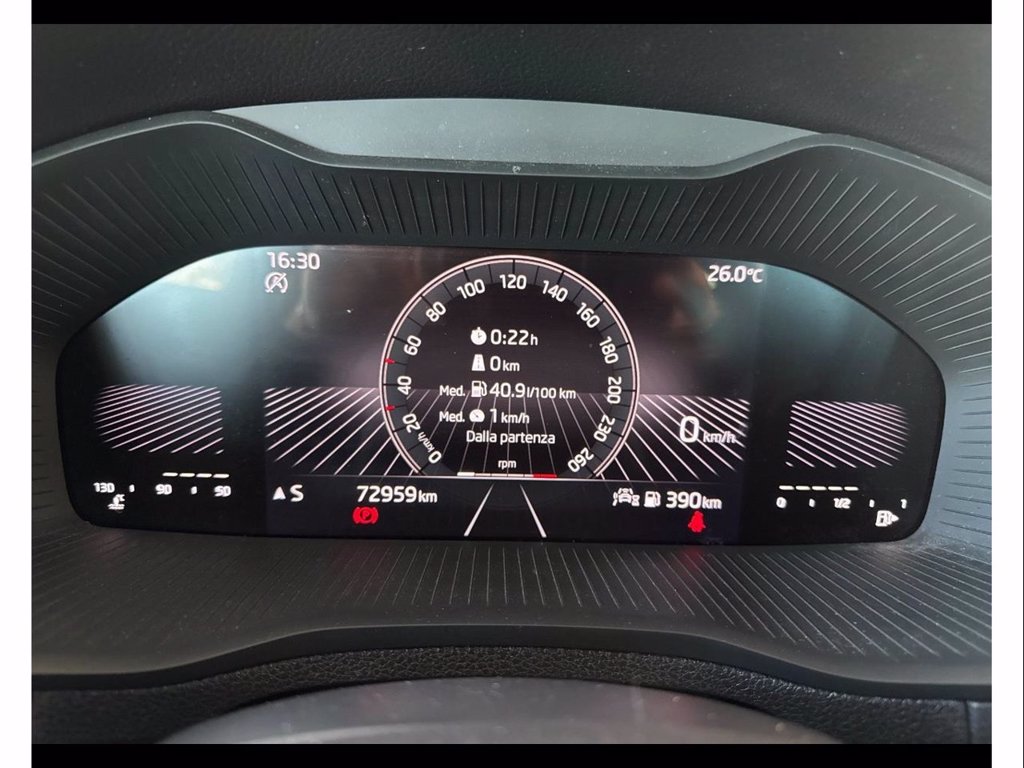 SKODA Karoq 2.0 tdi executive 115cv