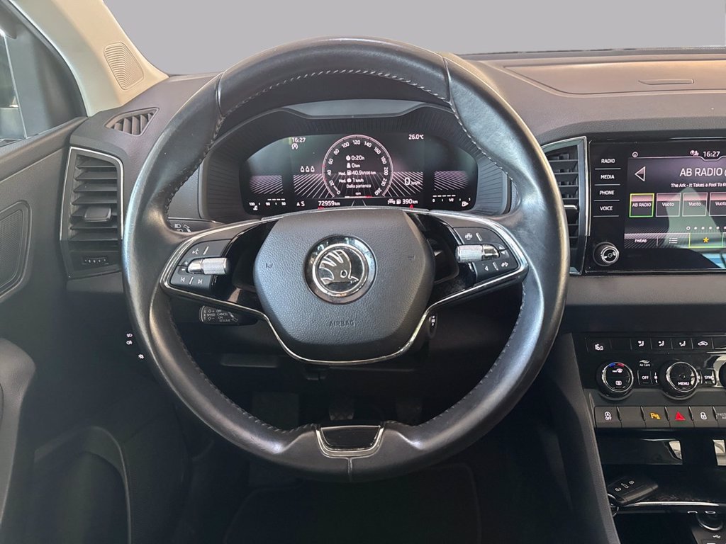 SKODA Karoq 2.0 tdi executive 115cv