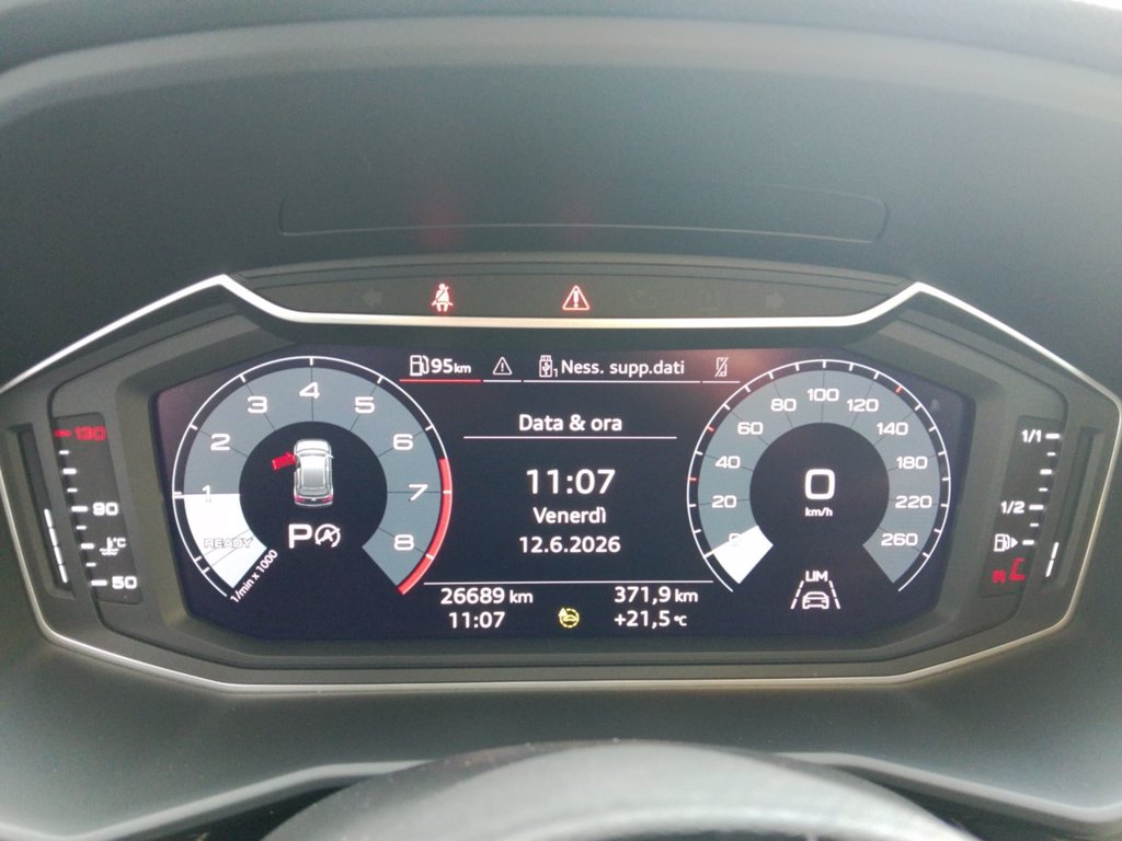 AUDI A1 allstreet 30 1.0 tfsi admired 110cv s tronic