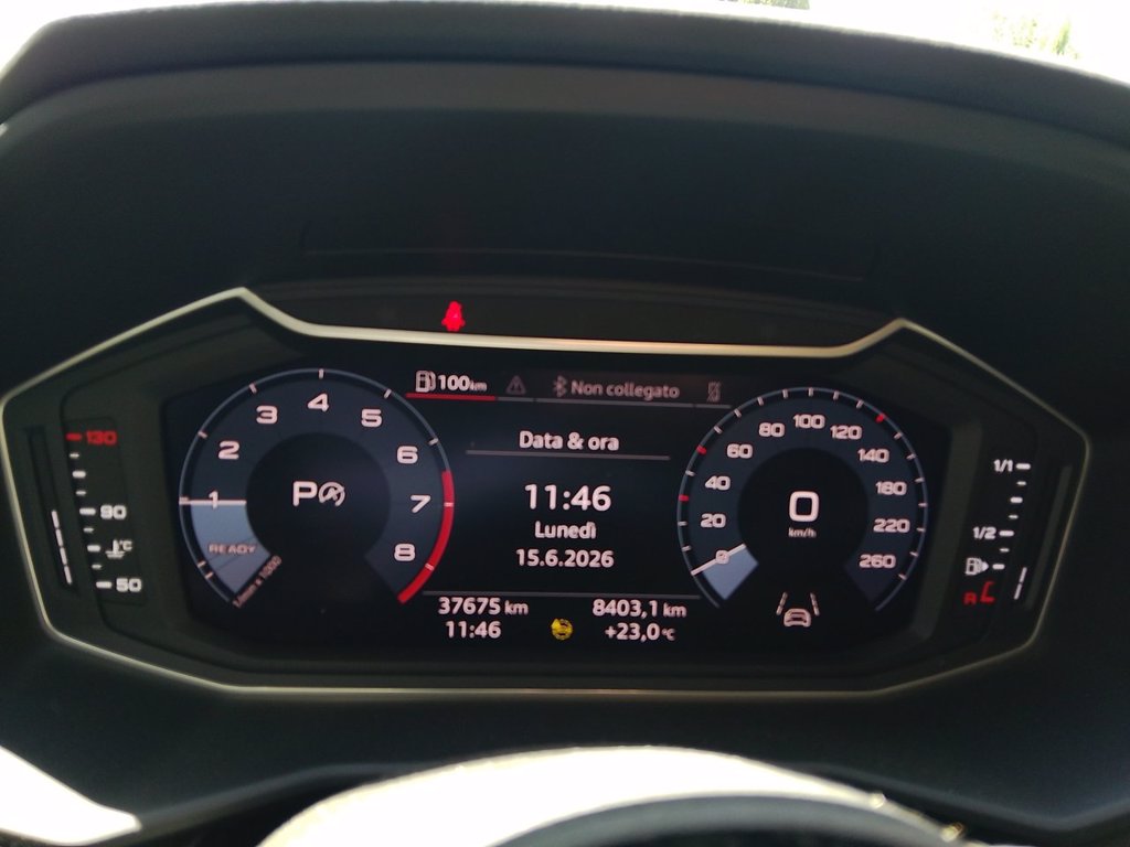 AUDI A1 allstreet 30 1.0 tfsi identity contrast 110cv s tronic