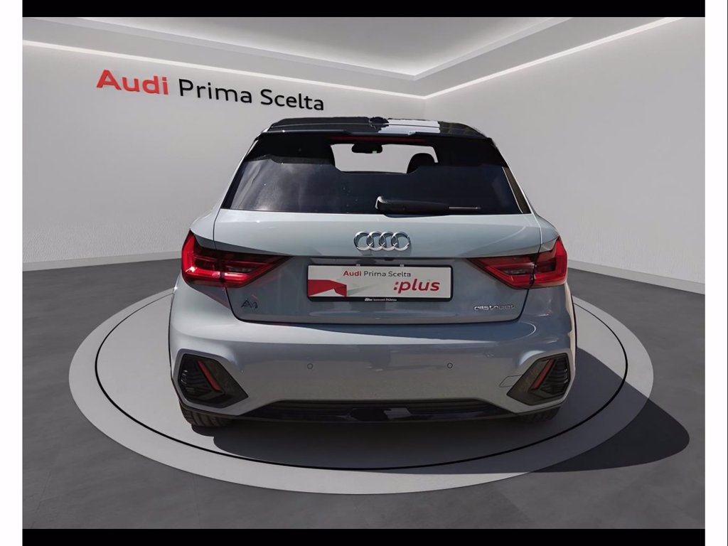 AUDI A1 allstreet 30 1.0 tfsi identity contrast 110cv s tronic