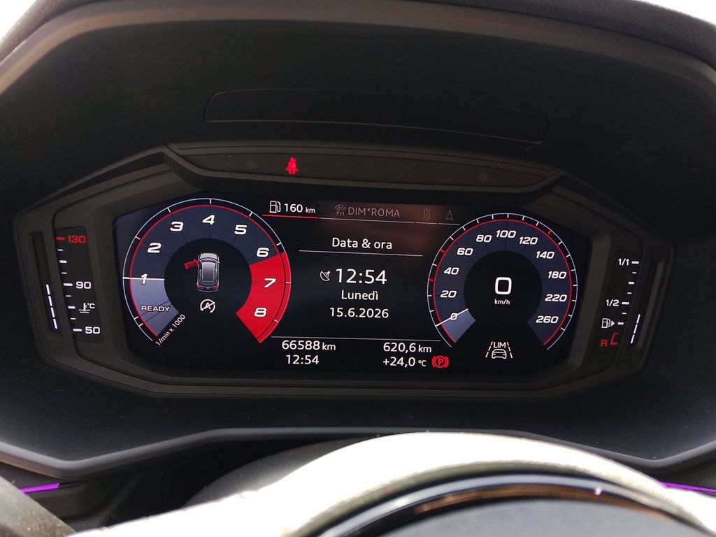 AUDI A1 sportback 25 1.0 tfsi admired