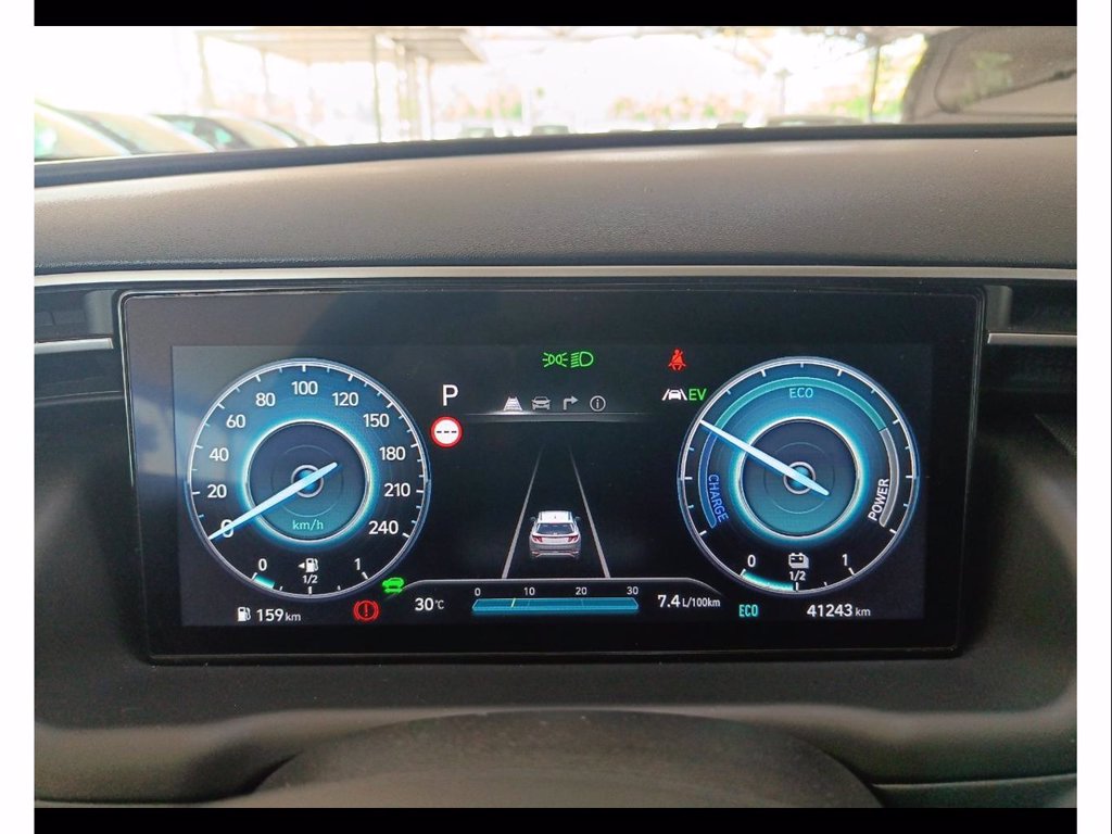 HYUNDAI Tucson 1.6 hev exellence lounge pack 2wd auto
