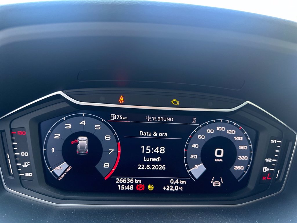 AUDI A1 allstreet 30 1.0 tfsi admired 110cv