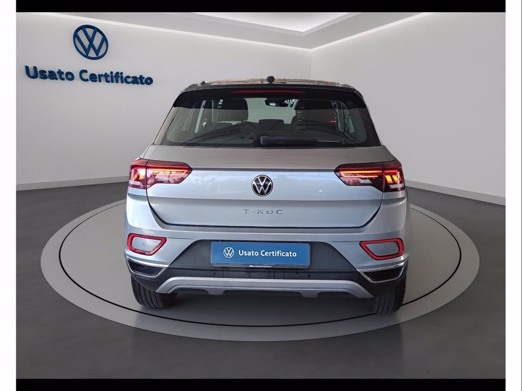 VOLKSWAGEN T-roc 1.0 tsi style 110cv