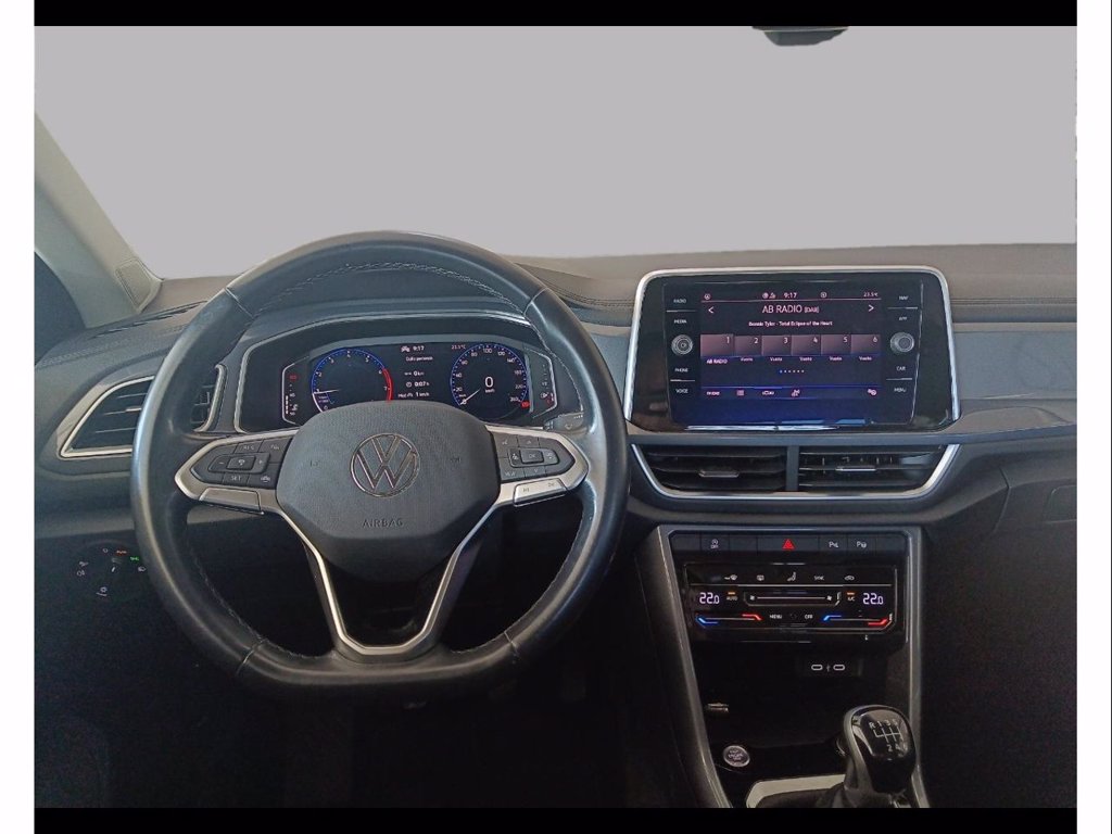 VOLKSWAGEN T-roc 1.0 tsi style 110cv