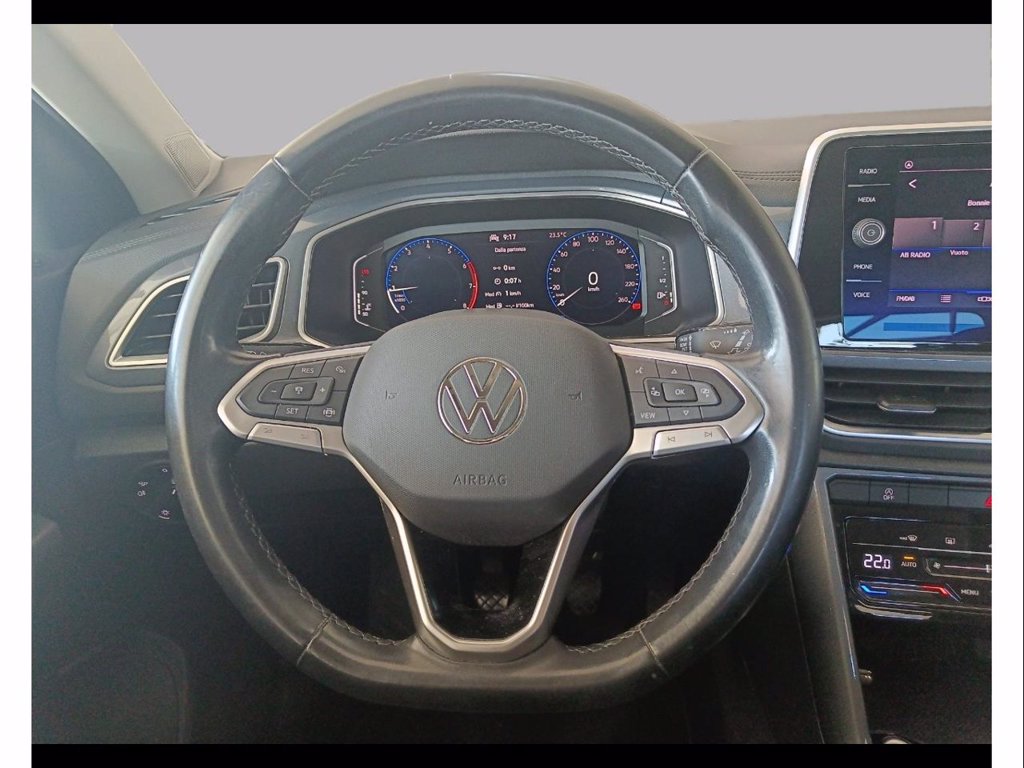 VOLKSWAGEN T-roc 1.0 tsi style 110cv