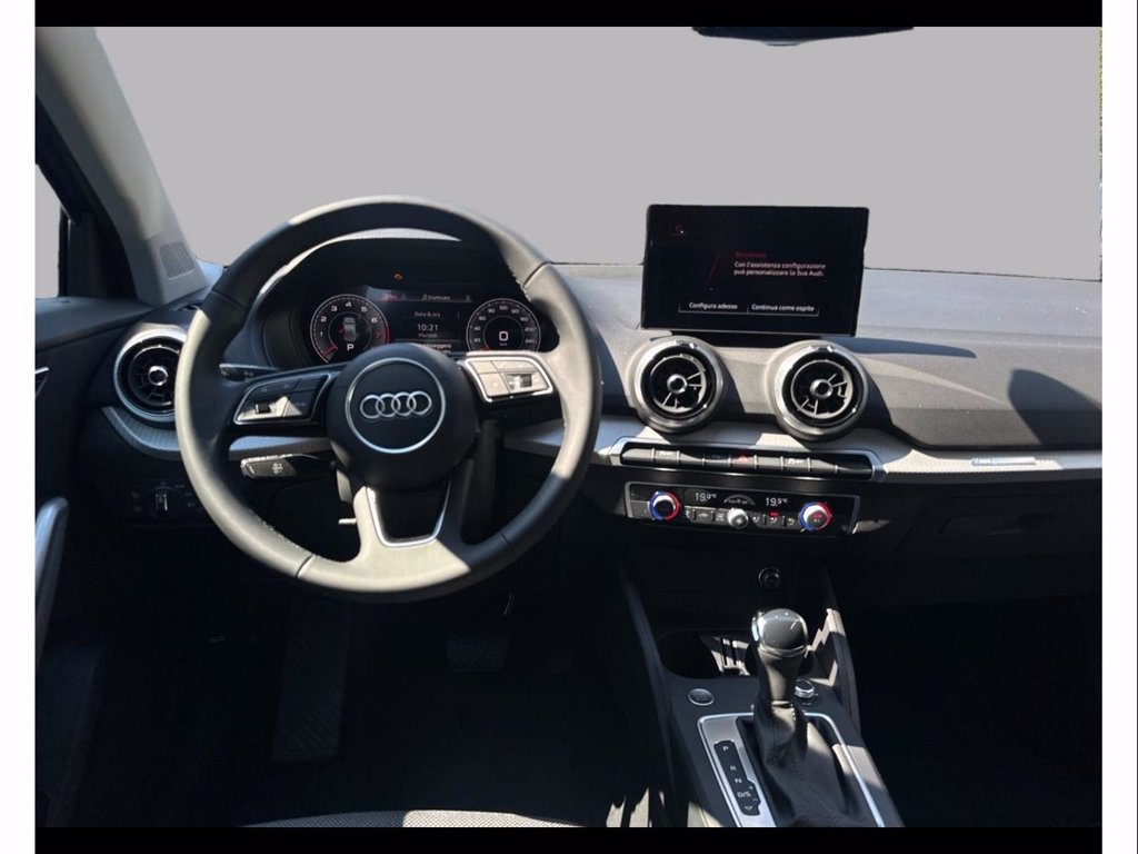 AUDI Q2 35 1.5 tfsi identity black s-tronic