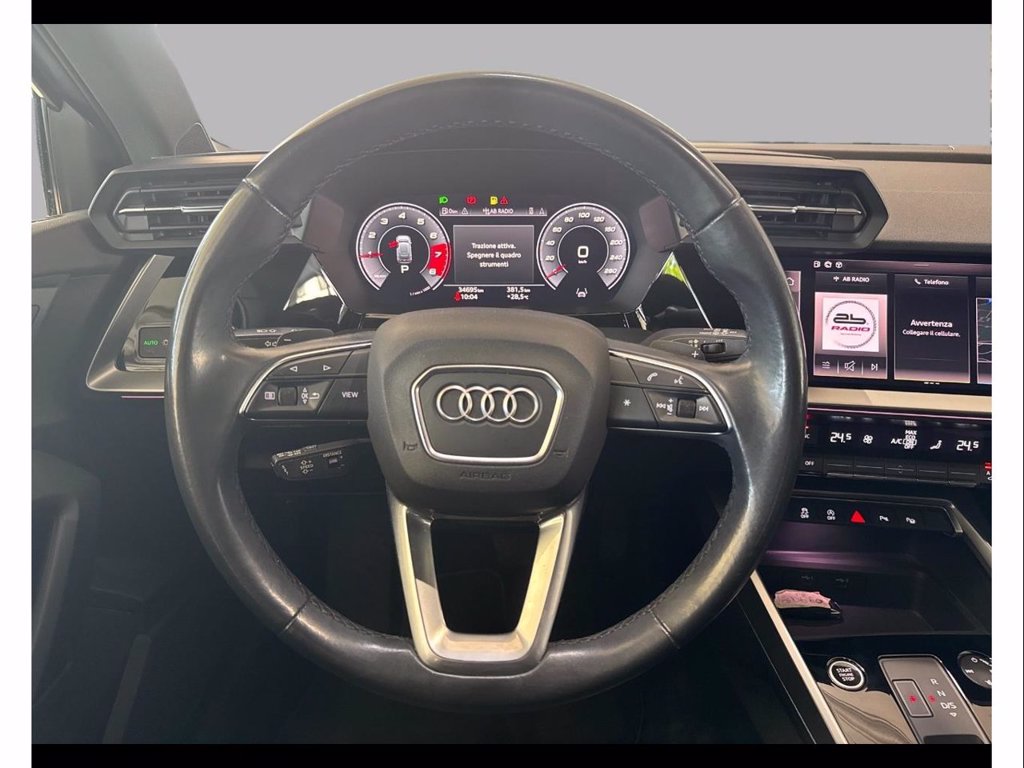AUDI A3 sportback 35 1.5 tfsi mhev business advanced s-tronic