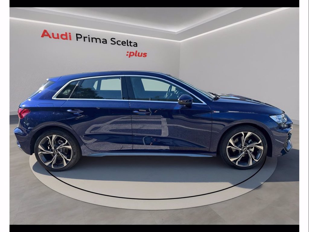 AUDI A3 sportback 2.0 tdi s line edition 116cv