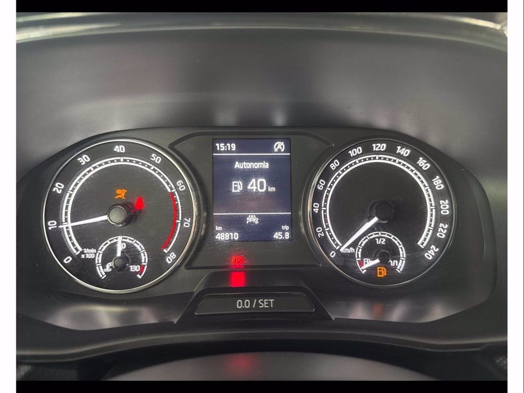 SKODA Fabia 1.0 tsi evo ambition 110cv